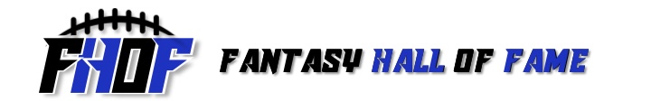 Fantasy Hall of Fame